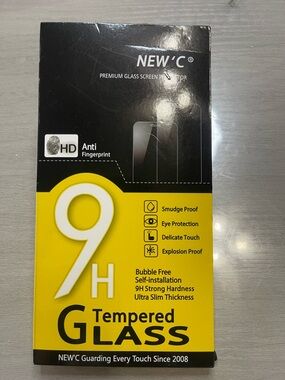 NEW'C 9H Tempered Glass Screen Protector - IPhone 14 Pro Max (3pack)